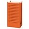 Modul Schubladen 13-fach Unterteil 1000x542,5x364 mm, orange